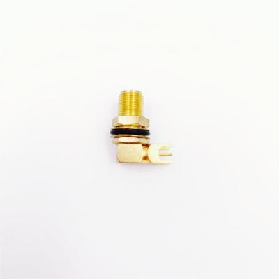 China Gold Color RC-22 Connector KW Jack Bulkhead Solder SMA-KEW 14 Female Fashion Good Quality New for sale