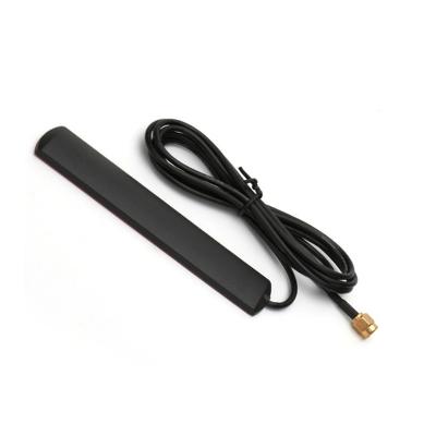 China Hot Selling 800~2700MHz Angled 3 Meters RG174 Cable 4G LTE Antenna 16*6*2mm for sale