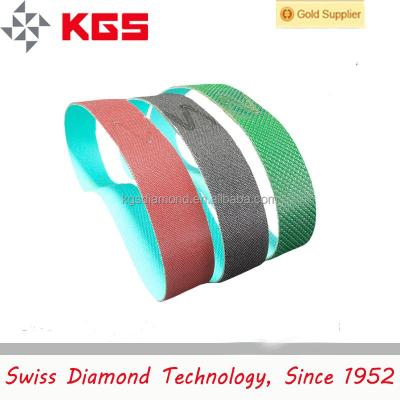 China Customized High Quality and Efficiency Flexis Abrasive Belt Diamond Ceramic Grinding Belt for sale