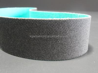 China KG Diamond Plated and Flexible Sanding Belt for Grinding Glass Edging - china supplier 1180*80mm/1800*50mm or customize for sale