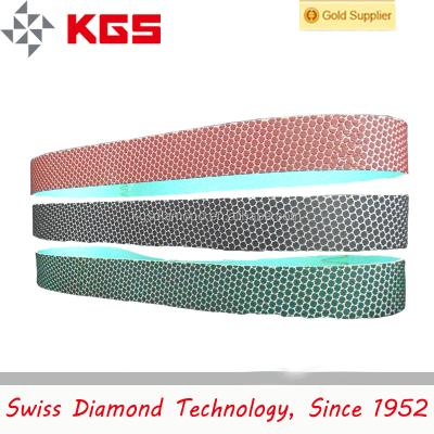 China Resin Belt TCH KGS For Thermal Spray Coating Polishing 3500*60 Customize for sale