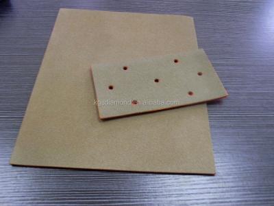 China Hard Brittle Materials And Diamond Abrasive Tool Compound Grinding And Polishing Sanding Sheet Customize for sale