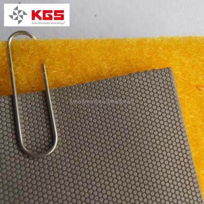 China Wear Resistant and High Efficiency KGS Diamond Sanding Paper for Hard and Fragile Material Colored Glazed Grinding and Polishing for sale