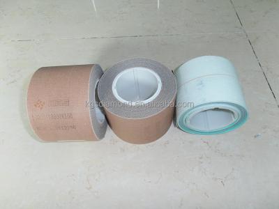 China Diamond Micro Super Film Finish Strips For Roll Grinding Polishing Customized for sale