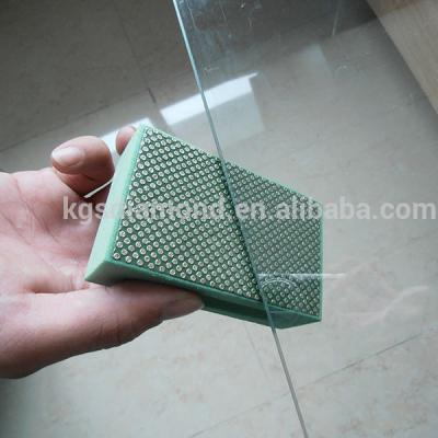 China Diamond Diamond Abrasive Hand Pad for sale