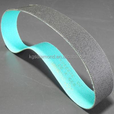 China Diamond Flexis Glass Polishing Belts for sale