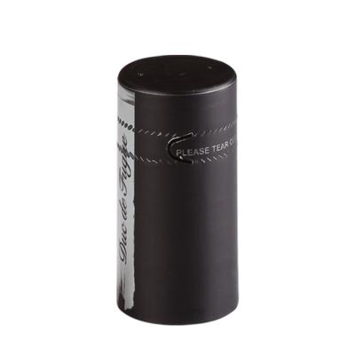 China Non Spill Heat Shrink Cap Cap In Wine Bottle Supply PVC Material High Quality PVC Caps Heat Shrink Cap for sale