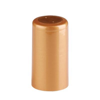 China Non Spill Wine Bottle Shrink Wrap Cap Seal PVC Wine Heat Shrink Caps Heat Cap PVC Shrink Cap for sale