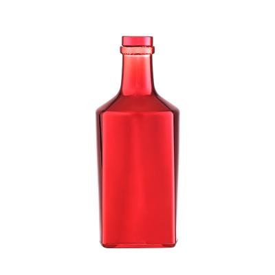 China Eco-friendly Recyclable Glass 750ml Wine Bottle Bottles Fancy 750ml Empty Selling Liquor Glass Bottle 750ml for sale