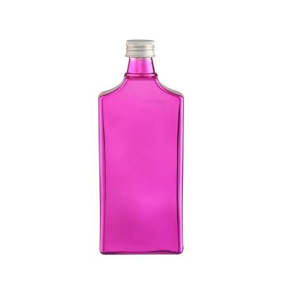 China Eco-friendly Recyclable Glass Bottles Glass Empty Wine Bottles Unique 750ml 500ml Custom Glass Bottles For Liquor for sale