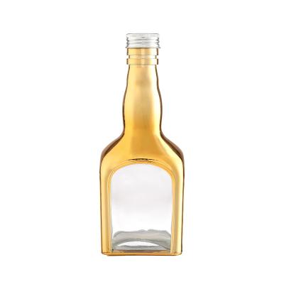 China Eco-friendly Recyclable Factory Green Wine Bottle Drink Fruit 750ml Wine Glass Bottle 500ml Liquor Bottle Price for sale