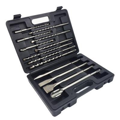 China Fast Speed ​​Drilling Hot Sale 13pcs SDS Hammer Drills And Chisels for sale