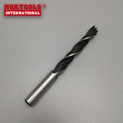 China Fast Speed ​​Drilling Small-Forged Brad Point Wood Drill Bits for sale