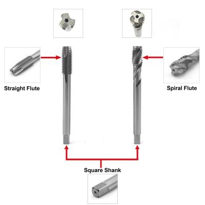 China Thread Tapping Hot Sales DIN371 DIN376 Form C HSS Machine Taps for sale