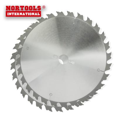 China Anti-Kickback 500mm Professional Rip TCT Anti Kickback Wood Saw Blades for sale