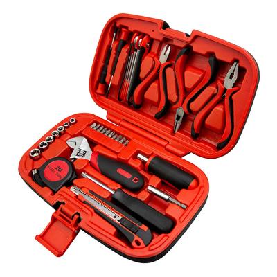 China DIY Household 35 PCS Household Repair Combination Tool Kit Set for sale