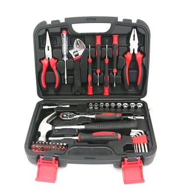 China Household Use 47PCS Household Repair Shop Combination Tool Kit Set In Storage Case for sale