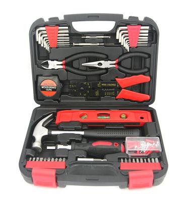 China Multifunctional Home Tool Kit 125PCS Household Use Repair Combination Set In Storage Case for sale