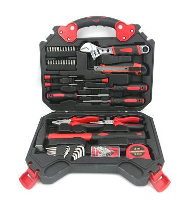 China Household Use 46 PCS Household Repair DIY Combination Tool Kit Set In Storage Case for sale