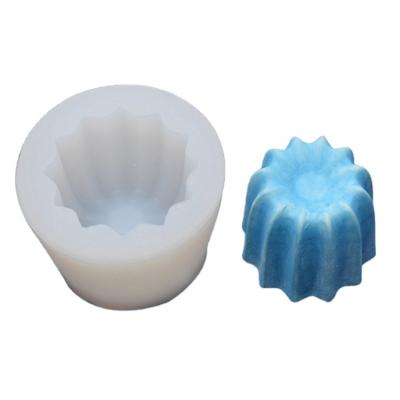 China This product is a popular utensil in European and American countries. Keluli Handmade Silicone Diy Cake Mold Candle Mold Aromatherapy Mold Decorating Candle Baking Mold for sale