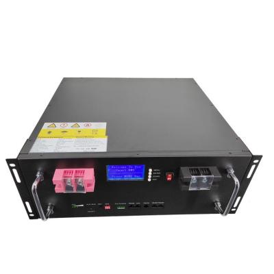 China Home Solar Energy Storage System 100AH 51.2V 5120Wh rack mounted battery pack ESS solution solar lithium ion batteries lfp 51.2v 100ah lifepo4 rack mount battery for sale