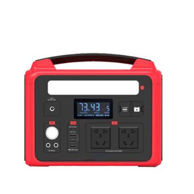 China Jump starter 200000mAh 1280Wh 500A Outdoor Camping Car Emergency 1000w Portable Power Station lifepo4 for Car 12V Jump Start Mobile Laptop for sale