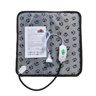 China American European Australian British waterproof heating pad electric covering hotel waterproof pet seat heating pad for sale