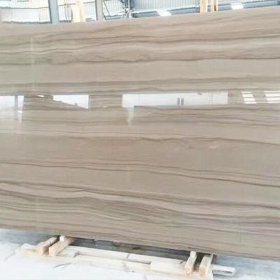 China Modern Marble Luxurious Natural Marble Gray Wood Grain Marble For Wall Flooring Countertops Decoration for sale