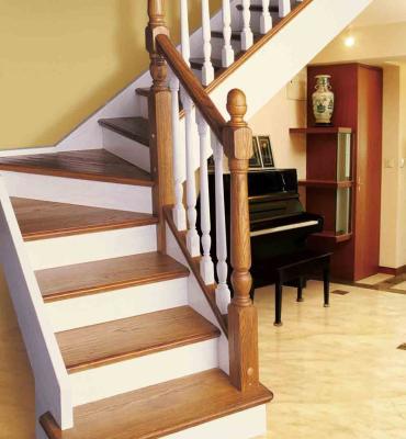 China Smooth/Durable/Easy To Install Rectangular Beech Stair Treads Solid Wood Stairs/Triangular Stair Treads Indoor Components for sale