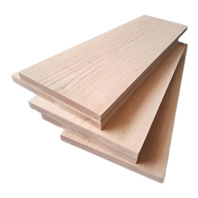 China Smooth/Durable/Easy To Install Rectangular Red Oak Stair Treads Solid Wood Stairs/Triangular Stair Treads Indoor Components for sale