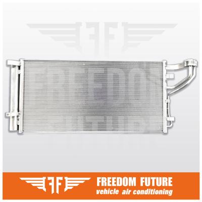 China Oem 97606-E6000 AC Condenser And Evaporator Fits 16-20 Hyundai Sonata Kia K5 Hybrid for sale