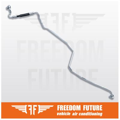 China 8V5119A704AF Discharge Aluminium AC Pipeline Fits For 08-17 Ford Fiesta 1.6L for sale