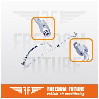 China Caminhão DAF CE410 condutor de ar condicionado de descarga 1744085CF à venda