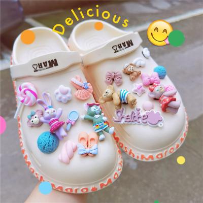 China Other 3D Designer Customized Shoes Charm Mexican Star Delo Costume Crocodile Shoes for sale