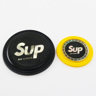 China 3D Custom Textile Accessories Drop Plastic Label Soft Rubber PVC Rubber Badge for sale