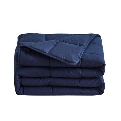 China Factory Supply Anti-Static Premium Heavy Blanket Weighted Blanket For Winter for sale