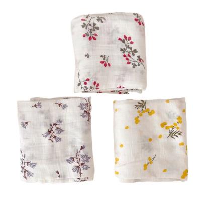 China Wholesale Printed Simple Bamboo Cotton Baby Wash Cloth Baby Super Soft Bath Towel for sale