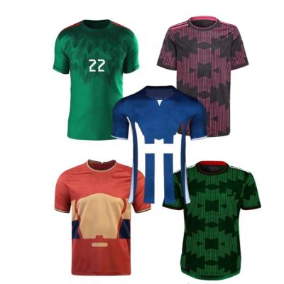 China Wholesale High Quality Team Club Football Jersey Man Shirt Sets for sale