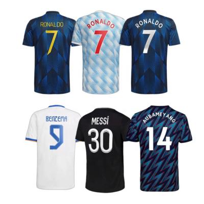 China Square 2022/23 Club T-shirt Football Jersey Soccer Uniform Customized Suit Wholesale for sale