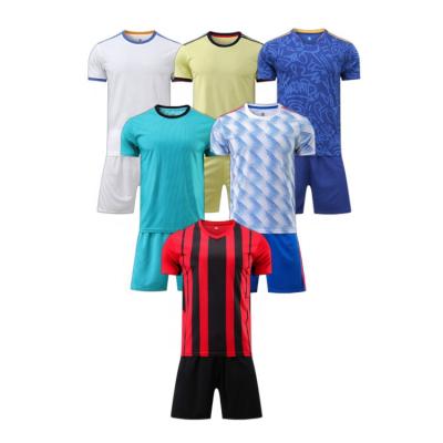 China Wholesale Quality Thai Soccer Jersey Sets Sets Custom Football Uniform Sets for sale