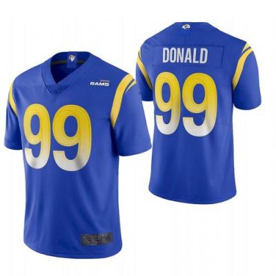 China 2022 Antibacterial New Stitched American Football Jersey Los Angles Ram #99 Donald #9 Starfford #5 Ramsey Vapor Limited Top Jersey for sale