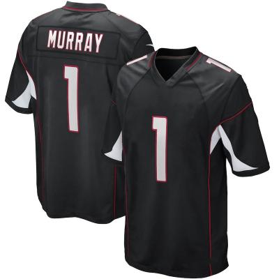 China 2022 New High Quality Stitched Antibacterial Embroidery #1 Murray #10 Hopkins #99 Arizona Cardinal Watt American Football Jersey Top for sale