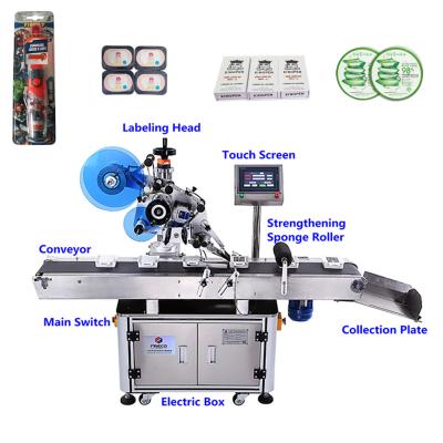 China CLOTHING FK811 best full automatic flat and round labeling machine factories top labeling machine for sale