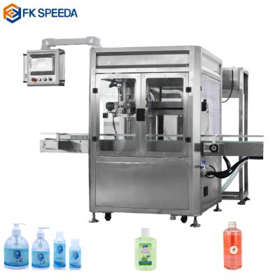 China Automatic Food Shampoo and Hand Sanirizer Bottle Tracking Filling Machine and Cream Products Filling Machine for sale