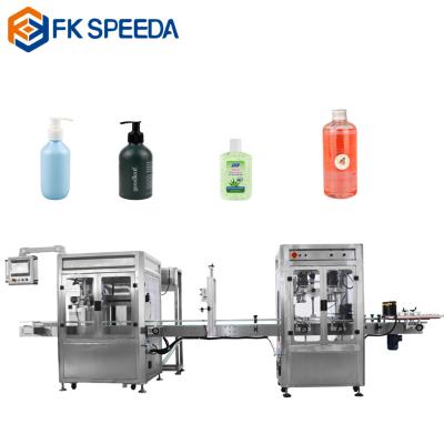 China Automatic Food Liquid Filling Production Line Water Honey Jam Beer Bottle Tracking Filling Machine for sale