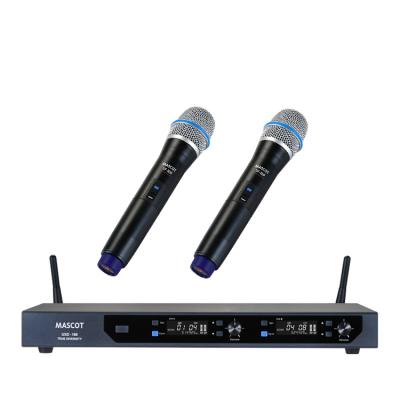 China Professional wireless microphone conference system kalonka dual channel MASCOT for sale