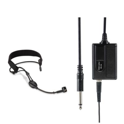 China Hot Sale Headphone Microphone DPA Hm-11 Wired Head Worn Headset With Microphone Jack Headphone 3.5mm Condenser MASCOT for sale