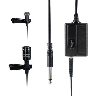 China Lavalier Microphone Mic Microphone For Live Music Lavalier Grades Cheap Lav-6a Lav-206 Condenser Link Clip Omnidirectional MASCOT for sale