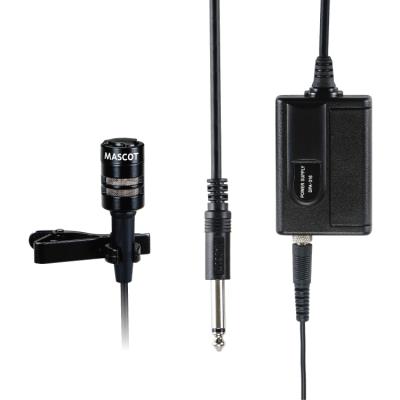 China Other Phantom Power Cable Kit LAV-6A PPS Lavalier and Unidirectional Microphone for Church Performance MASCOT for sale