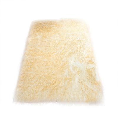 China Large Faux Wool Throw Blankets Washable Luxurious Moroccan Throw Blanket Fur Rug for sale